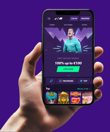 Mobiel spelen NaoBet casino